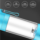 Mini Liquidificador sem fio portátil USB, totalmente pratico e eficaz.