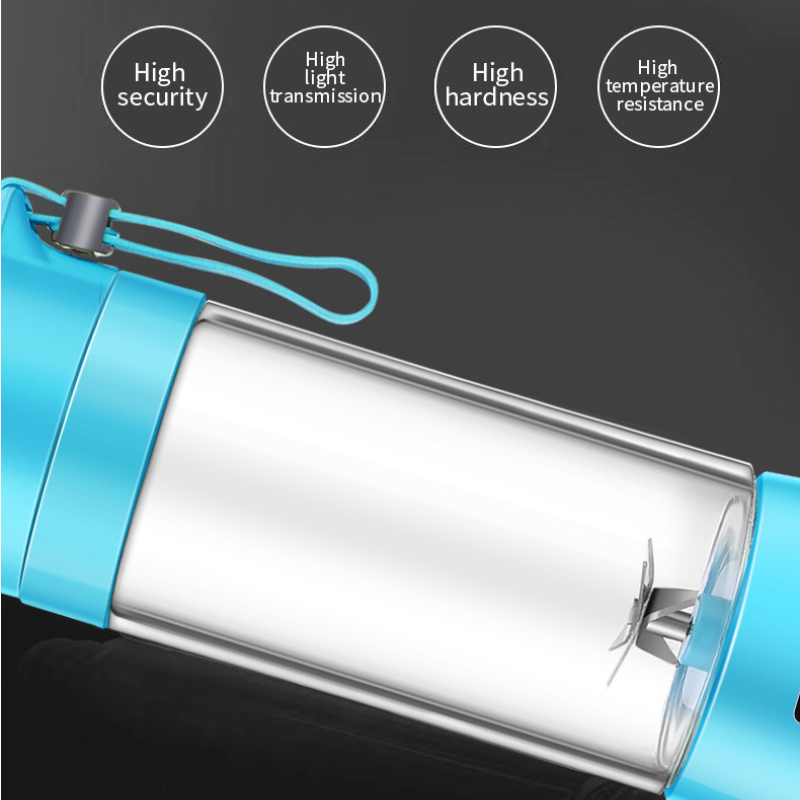 Mini Liquidificador sem fio portátil USB, totalmente pratico e eficaz.