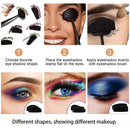 Selo de sombra mágico,aplicador de sombra de olho acessórios de beleza