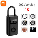 Xiaomi Mijia Portable Electric AirCompressor 1S/2 AirPump Tire Sensor Mi Inflatable Treasure for Motorcycle Car Soccer