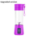 Mini Liquidificador sem fio portátil USB, totalmente pratico e eficaz.