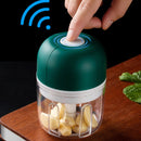 Mini Triturador de alimentos elétrico triturador de alho , moedor de carne, recarregável 250ml