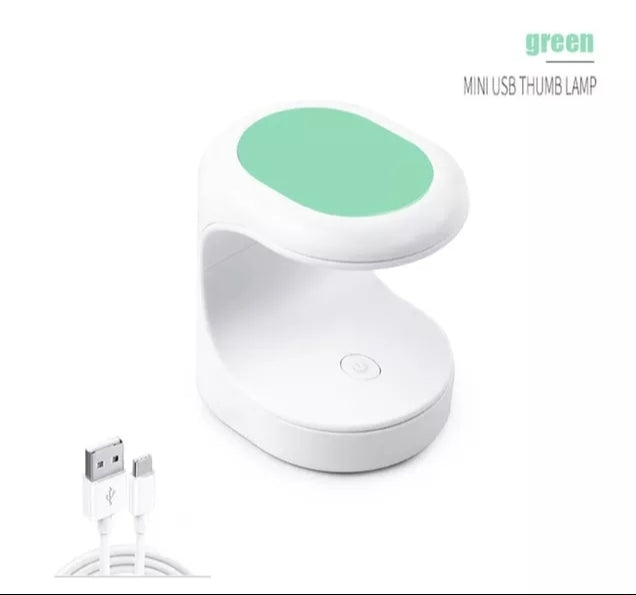 Mini secador de unhas lampada UV