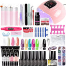 Kit de unhas para manicure completo