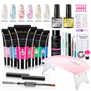 Kit de unhas para manicure completo