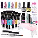Kit de unhas para manicure completo