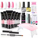 Kit de unhas para manicure completo