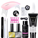 Kit de unhas para manicure completo