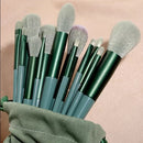 Pincéis para maquiagem  13 peças