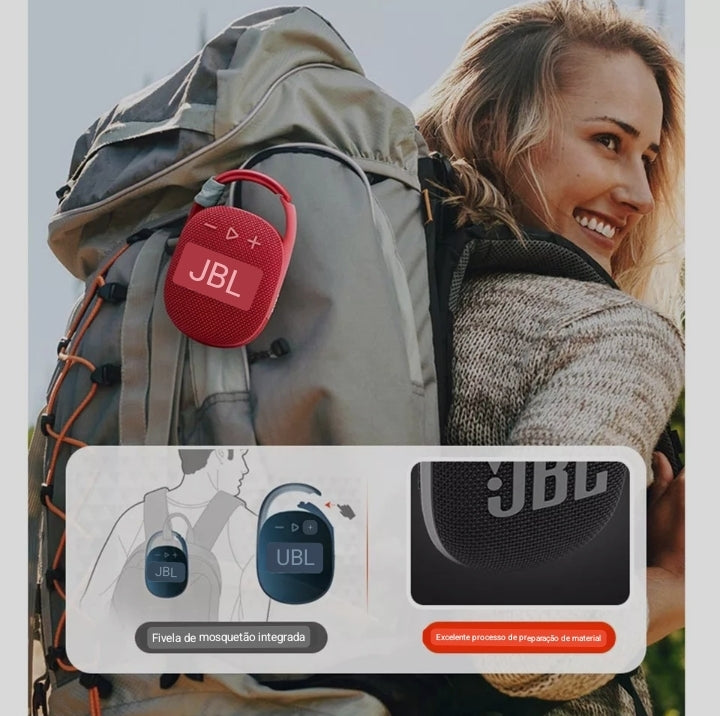Caixa de Som JBL Clipe 4