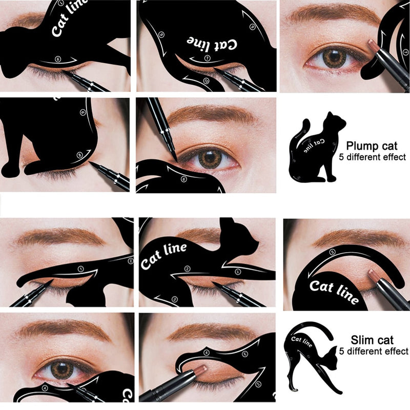 Selo de sombra mágico,aplicador de sombra de olho acessórios de beleza