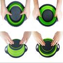 Escorredor de macarrão, legumes e frutas etc...