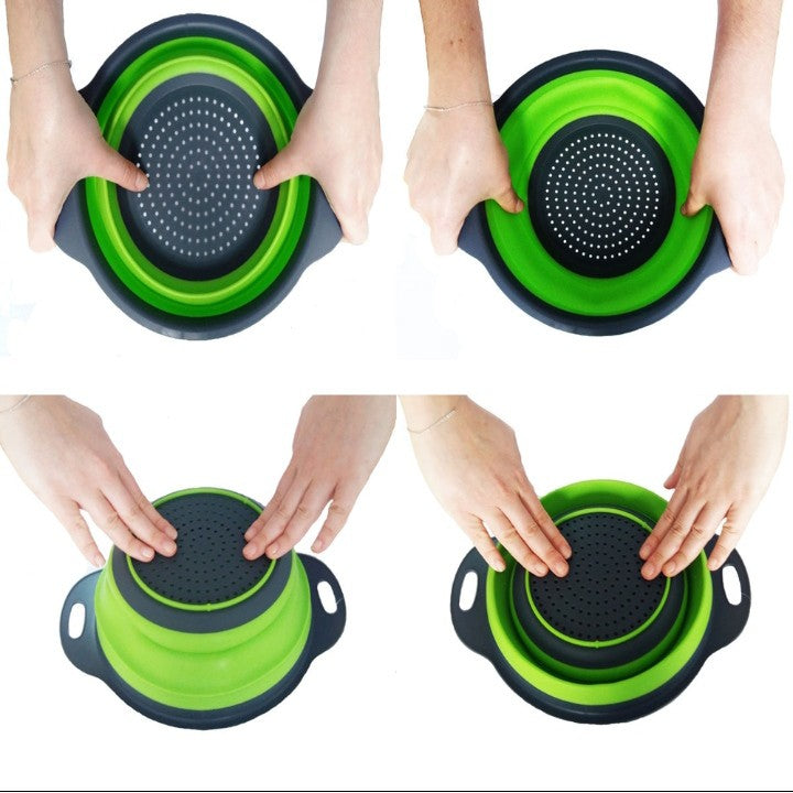 Escorredor de macarrão, legumes e frutas etc...