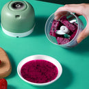 Mini Triturador de alimentos elétrico triturador de alho , moedor de carne, recarregável 250ml