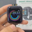 Smartwatch D20 Relógio Inteligente Monitor Cardíaco Fitness para homens Mulheres Relógios a prova d'água