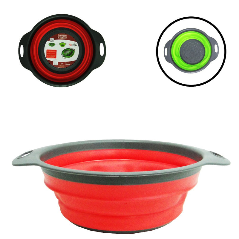 Escorredor de macarrão, legumes e frutas etc...