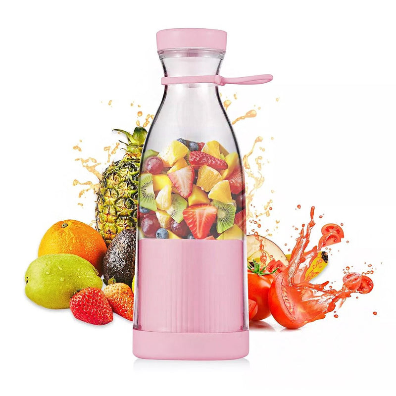 Liquidificador de garrafa portátil recarregável