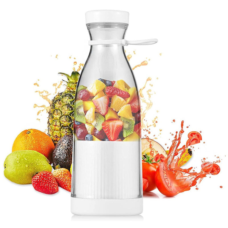 Liquidificador de garrafa portátil recarregável