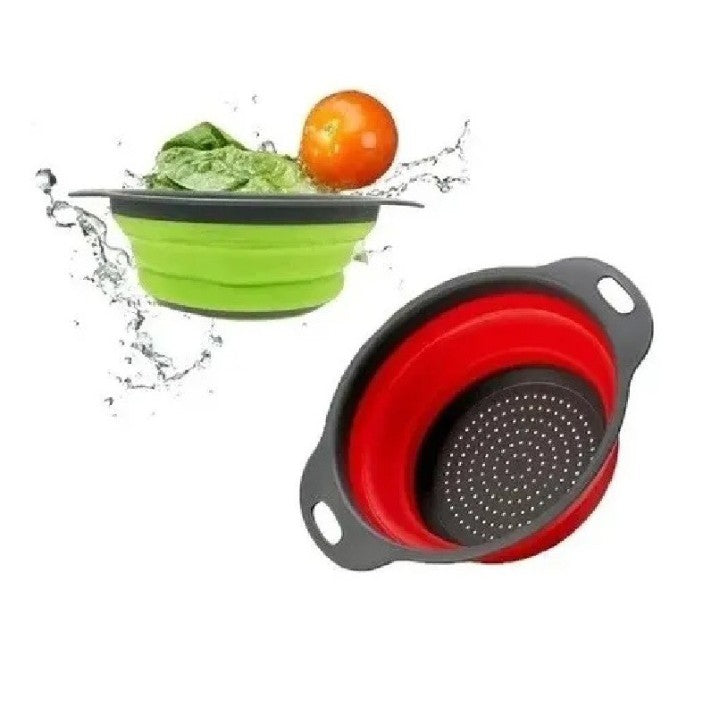 Escorredor de macarrão, legumes e frutas etc...