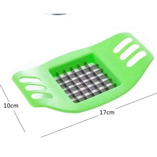 Cortador de batatas fritas e legumes, prática,  fácil.