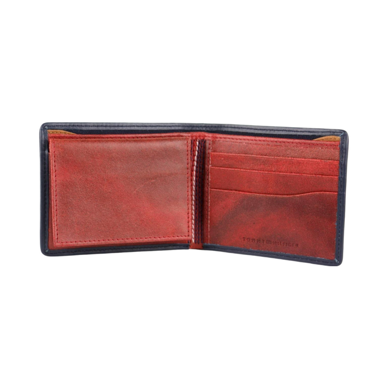 Carteira tommy hilfiger masculino