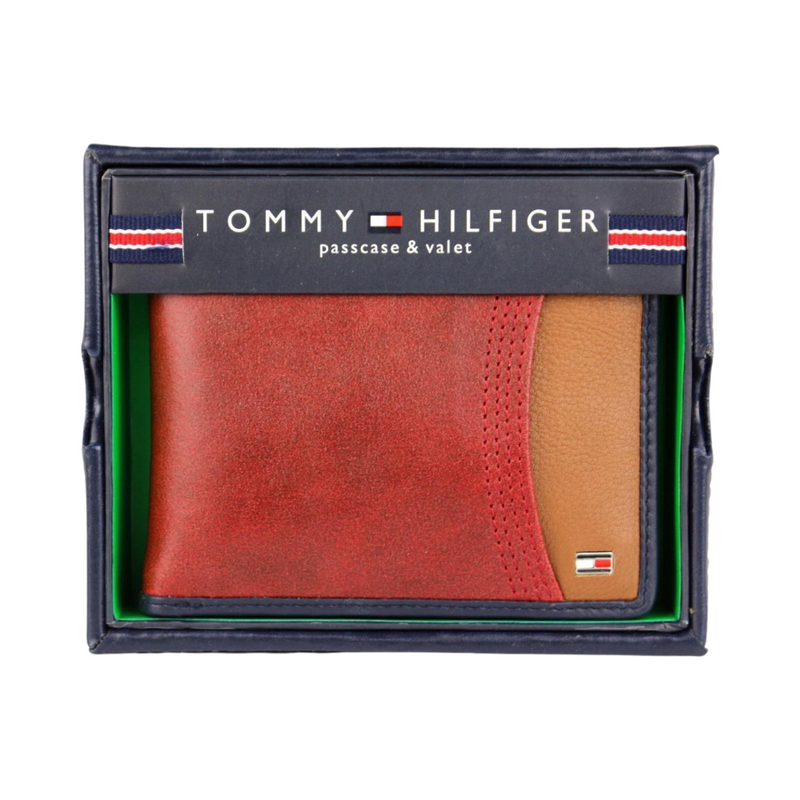 Carteira tommy hilfiger masculino