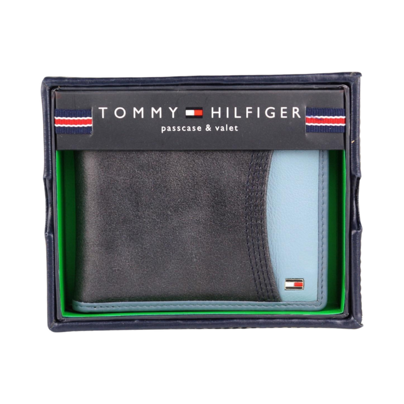 Carteira tommy hilfiger masculino