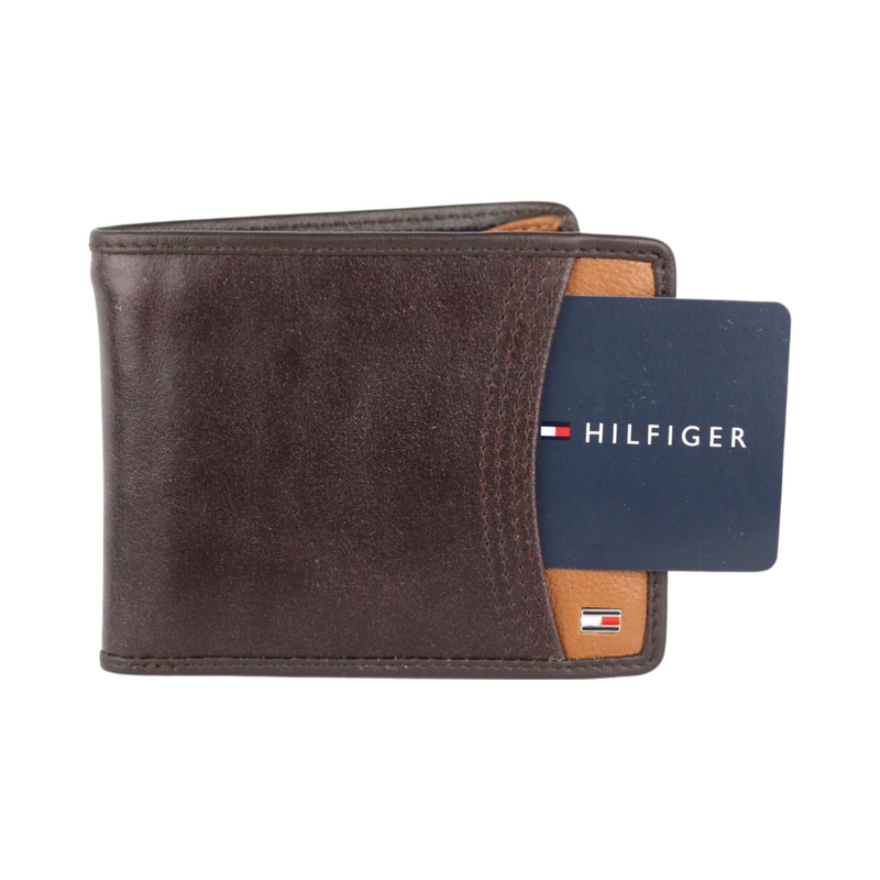 Carteira tommy hilfiger masculino
