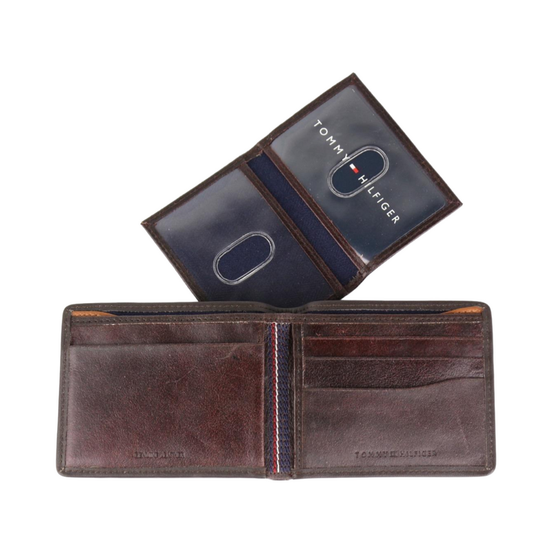 Carteira tommy hilfiger masculino