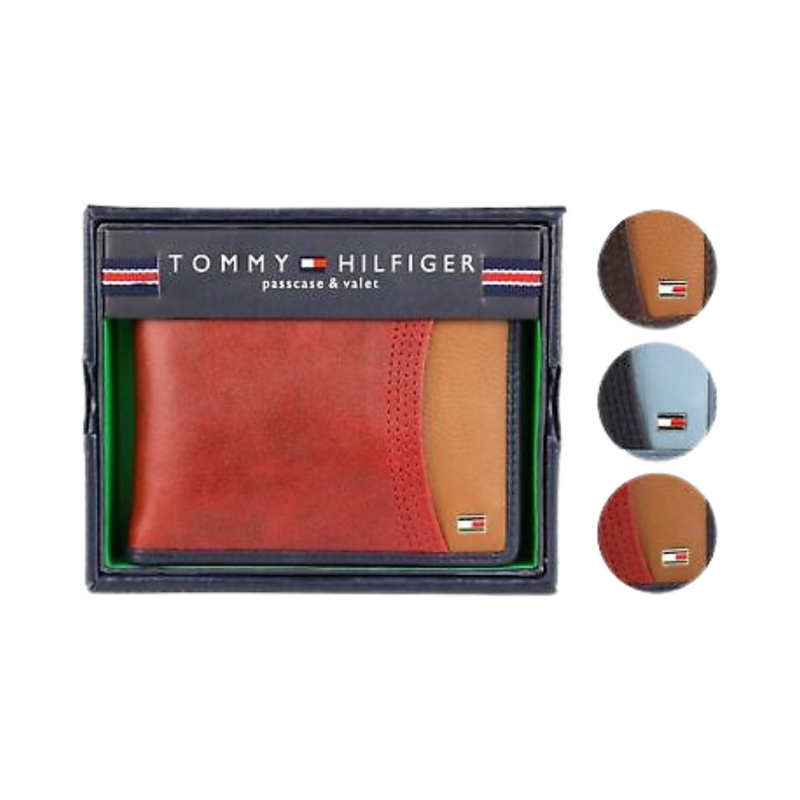 Carteira tommy hilfiger masculino