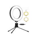 Ring Light de mesa iluminador de Led, tripé de 16 polegadas