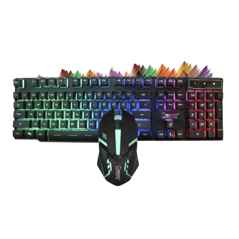 Kit teclado geme + Mouse