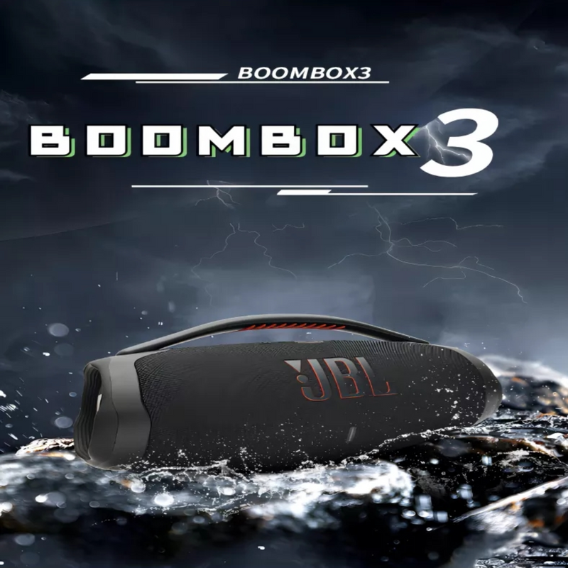 Caixa de som JBL boomboox 3