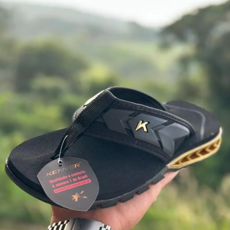 Chinelo Kenner Masculino Ultra force chinelo transformes lançamento