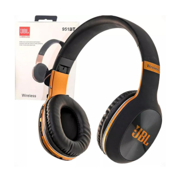Fones de ouvido esportivos sem fio bluetooth JBL-951 fones de ouvido estéreo de alta qualidade