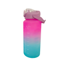 Garrafa para academia coloridas com frases Motivaciona