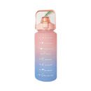 Garrafa para academia coloridas com frases Motivaciona