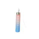 Garrafa para academia coloridas com frases Motivaciona