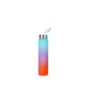 Garrafa para academia coloridas com frases Motivaciona