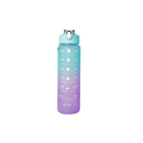 Garrafa para academia coloridas com frases Motivaciona