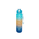 Garrafa para academia coloridas com frases Motivaciona